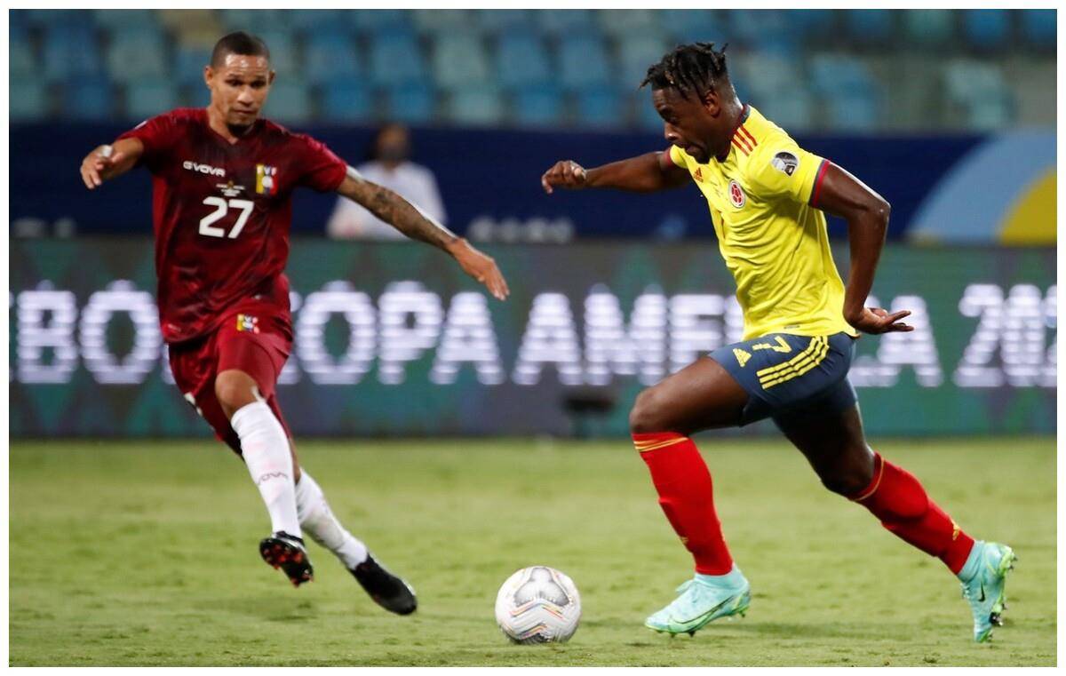 开云体育在线-委内瑞拉球员在南美精英赛事中展示出色技术